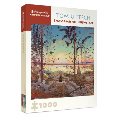 Puzzle - Tom Uttech Enassamishhinjijweian