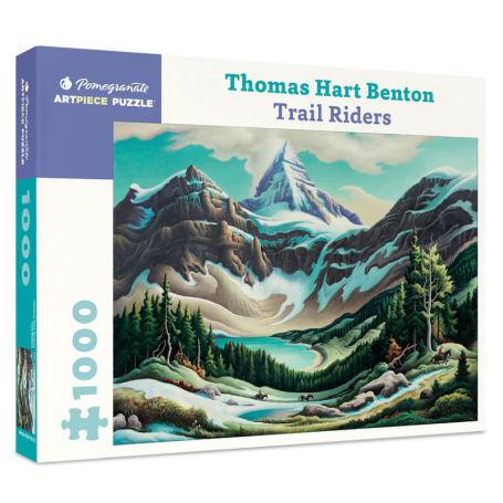 Puzzle - Thomas Hart Beenton Trail Riders