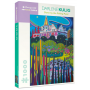 Puzzle - Darlene Kulig Down by the Fishing Pond