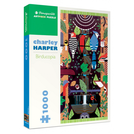 Puzzle - Charles Harper Birducopia
