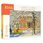 Puzzle - Lawren S Harris Red House and Yellow Sleigh