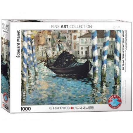 Puzzle - Edouard Manet Le grand canal à Venise