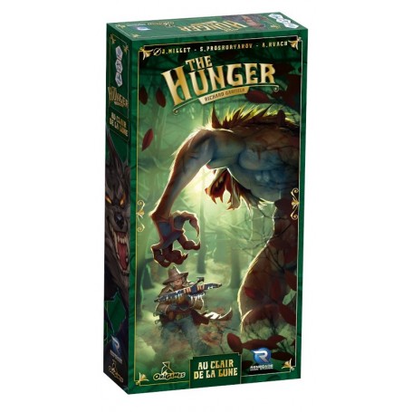 The Hunger - Extension Au Clair de la Lune