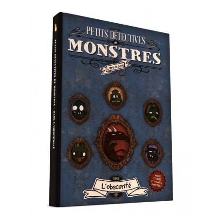 Petits Détectives de Monstres - Livre de Base