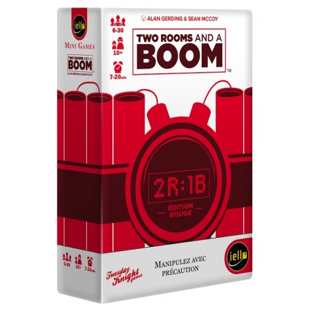 Two Rooms And a Boom Edition Rouge