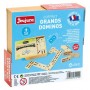 Grands Dominos en Bois - Coffret en Bois