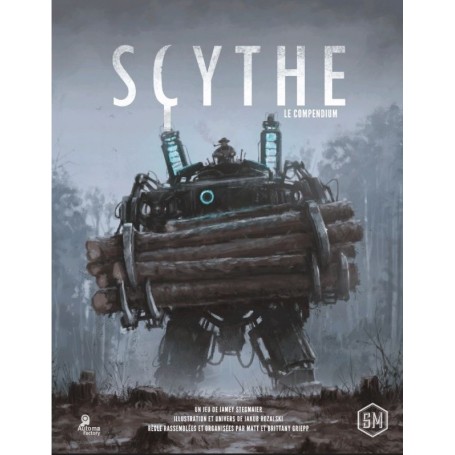 Scythe - Extension Le Compendium