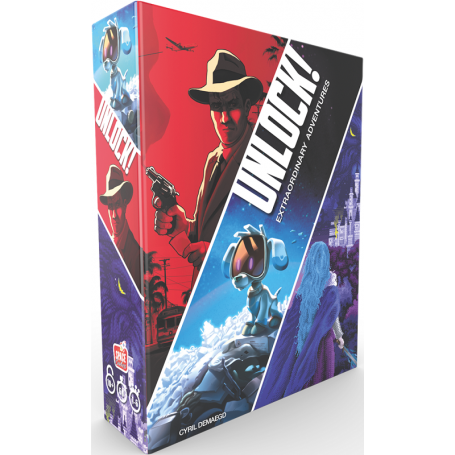 Unlock ! Extraordinary Adventures