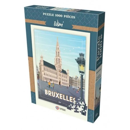 Puzzle Wim Bruxelles