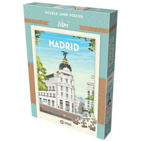 Puzzle Wim Madrid
