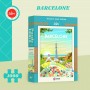 Puzzle Wim Barcelone