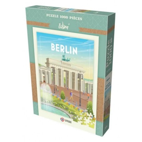 Puzzle Wim Berlin