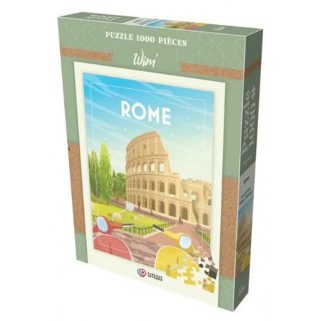 Puzzle Wim Rome