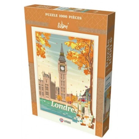 Puzzle Wim Londres