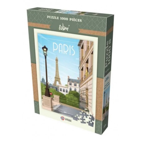 Puzzle Wim Paris Ma Belle