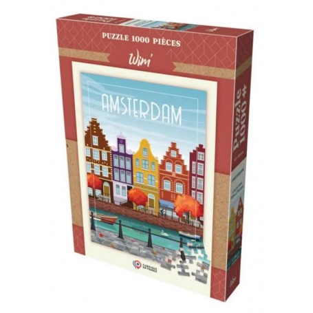 Puzzle Wim Amsterdam