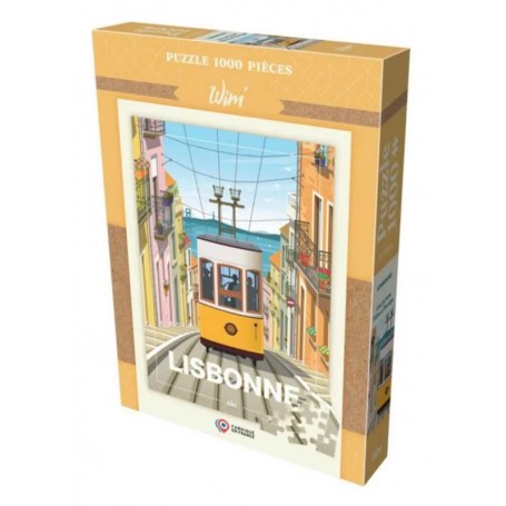 Puzzle Wim Lisbonne
