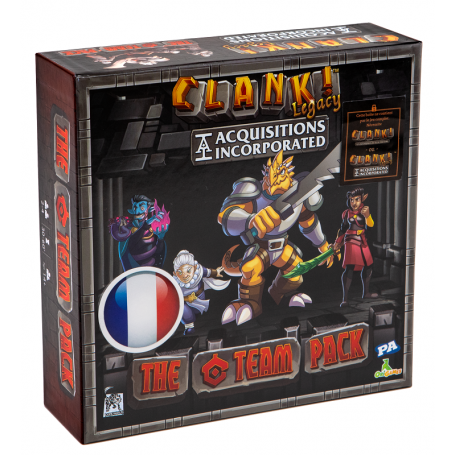 Clank ! Extension The C Team Pack