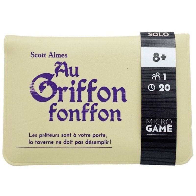 Au Griffon Fonffon (français) - La Pioche - Boutique de jeux