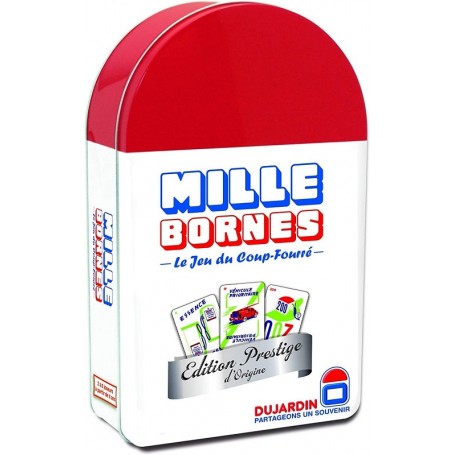 Mille Bornes Edition Prestige d'Origine