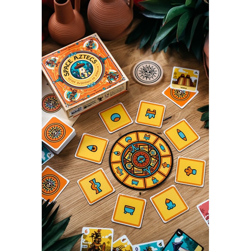 Aztecs Space Space Aztecs
