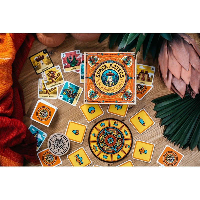 Aztecs Space Space Aztecs