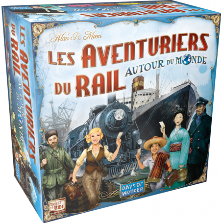 Les Aventuriers du Rail Autour du Monde