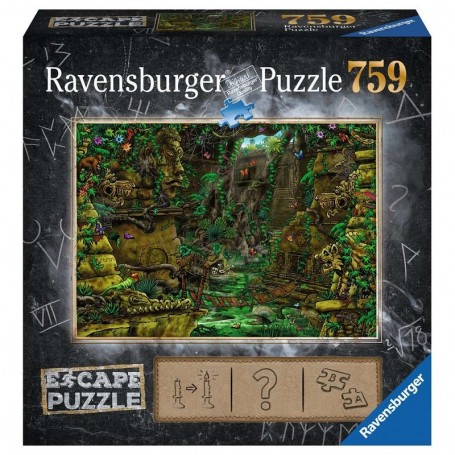 Escape Puzzle - Temple Ankor Wat