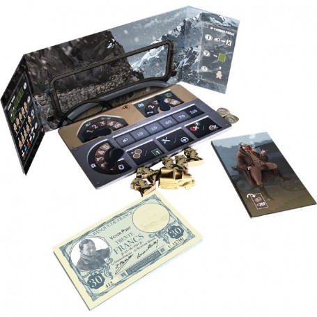 The Great Race Extension Equipage Suisse