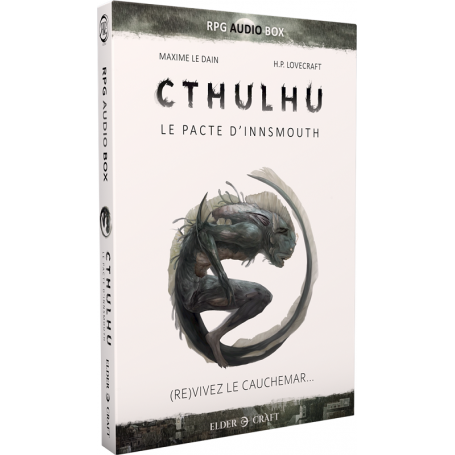 RPG Audio Box Cthulhu : Le Pacte d'Innsmouth