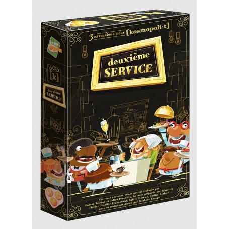 Kosmopolit Extension Deuxième Service