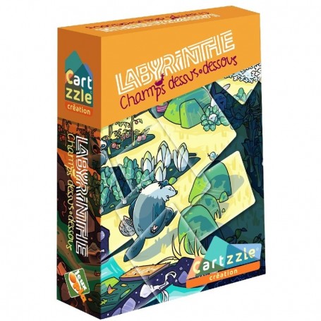 Cartzzle - Labyrinthe Champs Dessus - Dessous