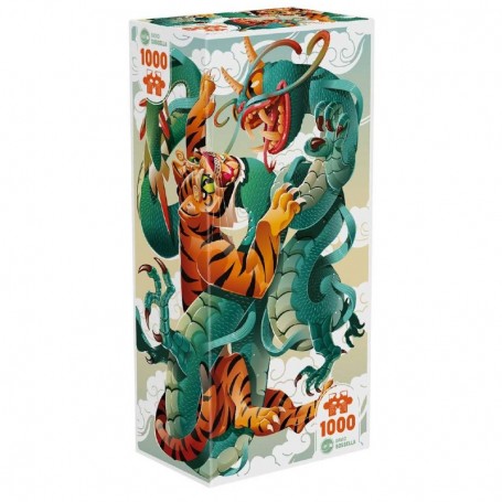 Puzzle Universe - The Tiger and The Dragon