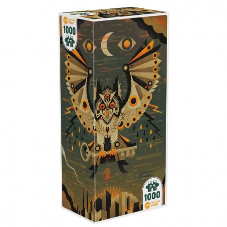 Puzzle Universe - City Owl