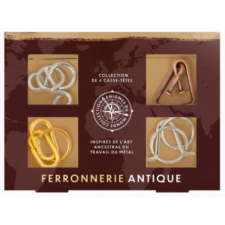 Casse Tête Ferronerie Antique
