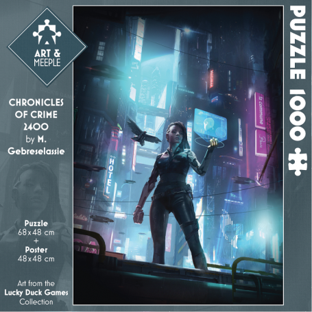 Puzzle Chronicles of Crime 2400