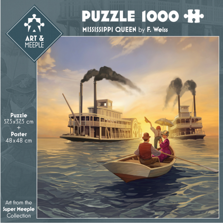 Puzzle Mississippi Queen