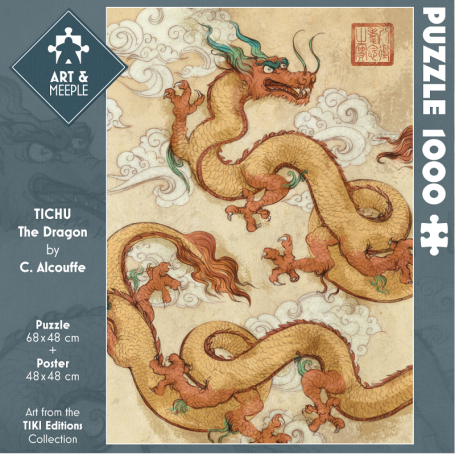 Puzzle Tichu