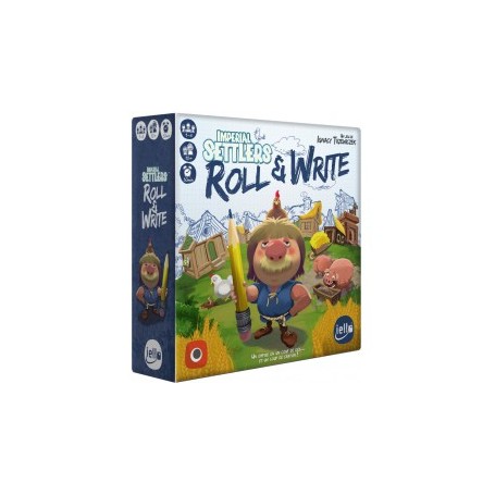 Imperial Settlers - Roll and Write