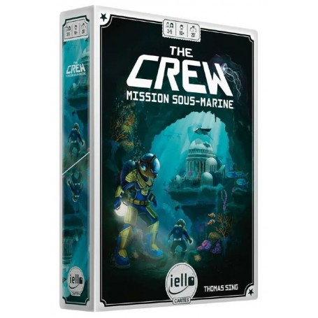 The Crew Mission Sous-Marine