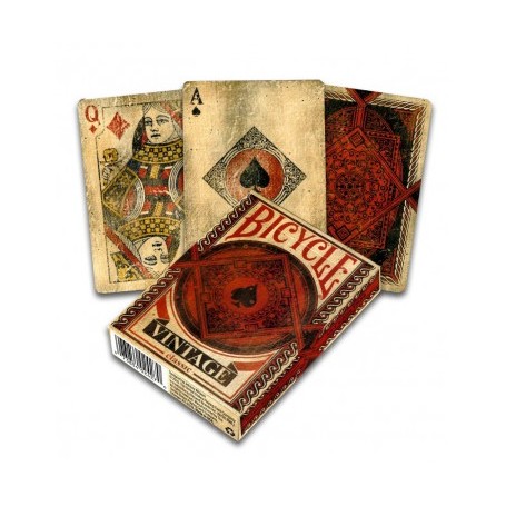 Jeu de Cartes Bicycle Vintage
