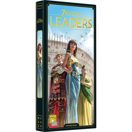 7 Wonders Extension Leaders - Nouvelle Edition