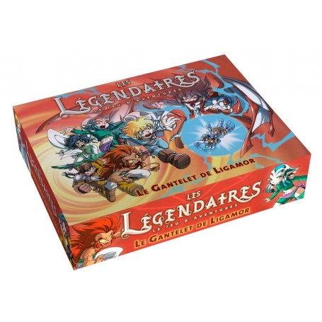 Les Légendaires - Le Jeu d'Aventures