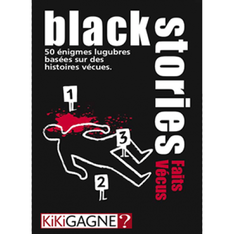 Black Stories Faits Vécus