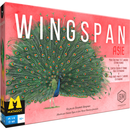 Wingspan Extension Asie