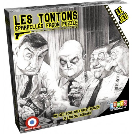 Les Tontons Eparpillés Façon Puzzle