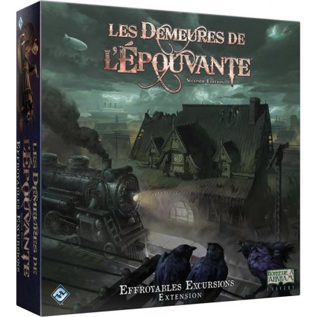 Les Demeures de l'Epouvante - Extension Effroyables Excursions