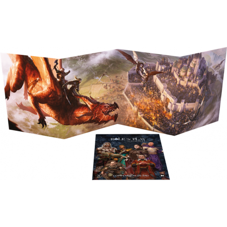 Rôle'n Play : Ecran de la Meneuse