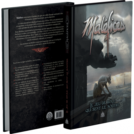 Maléfices Livre de Base