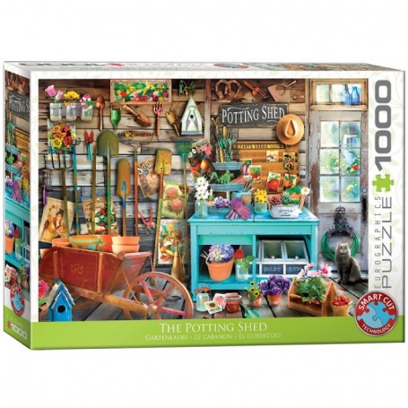 Puzzle Eurographics - Le Cabanon
